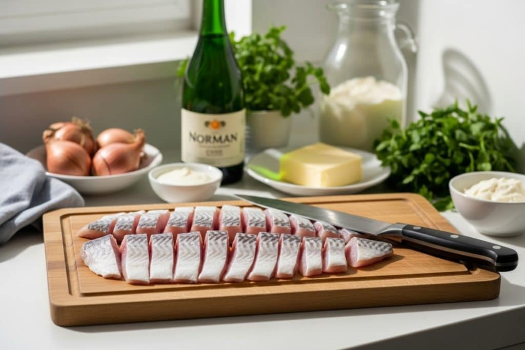 Préparation roussette