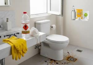 acide chlorhydrique wc danger