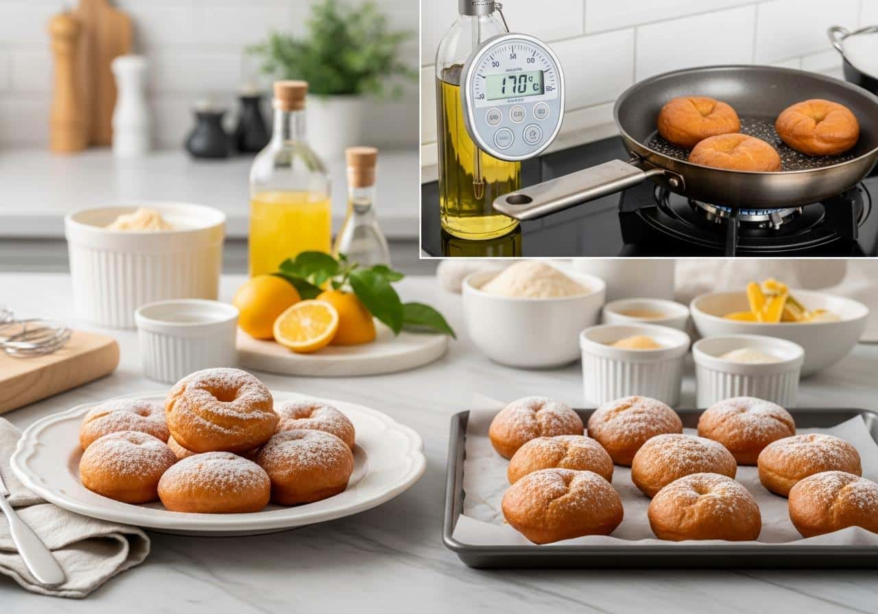 bugnes recette de grand-mère​