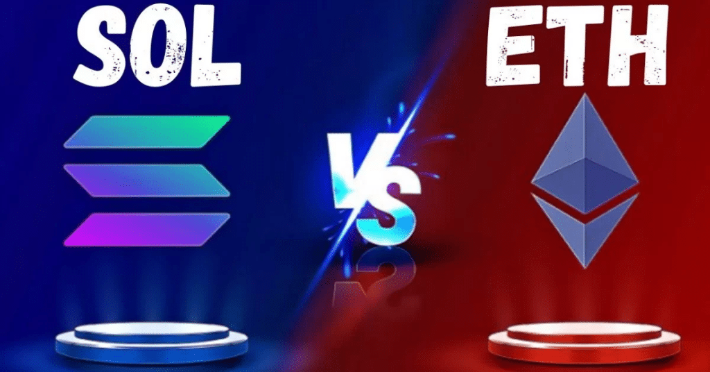 Solana VS Ethereum