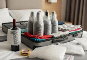 Peut-on ramener du vin en soute sans le casser ?