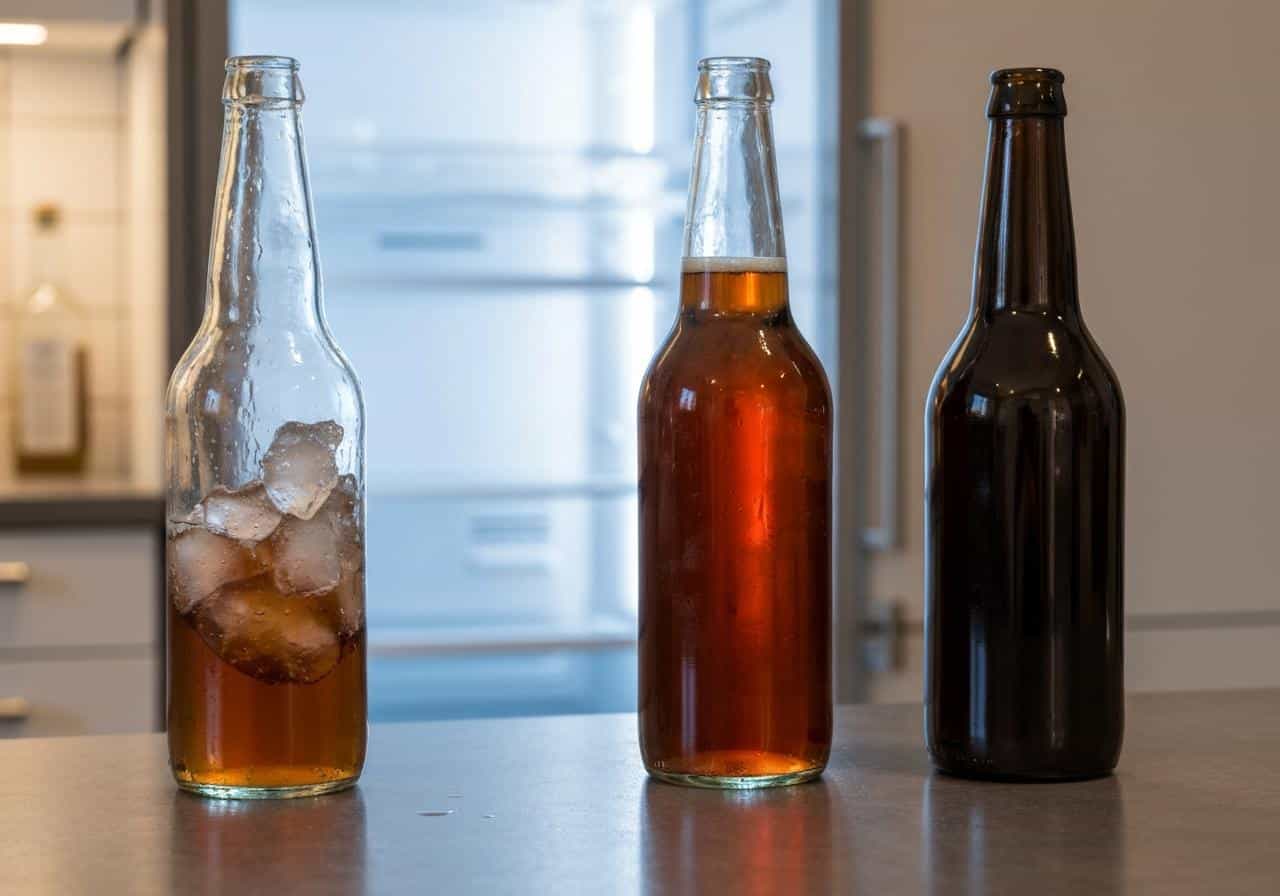 Peut-on boire une bière qui a gelé ?
