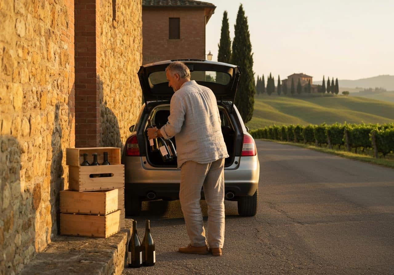 limite alcool importation italie