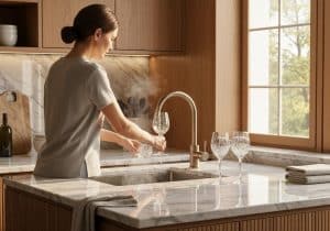 cristal lave vaisselle risques