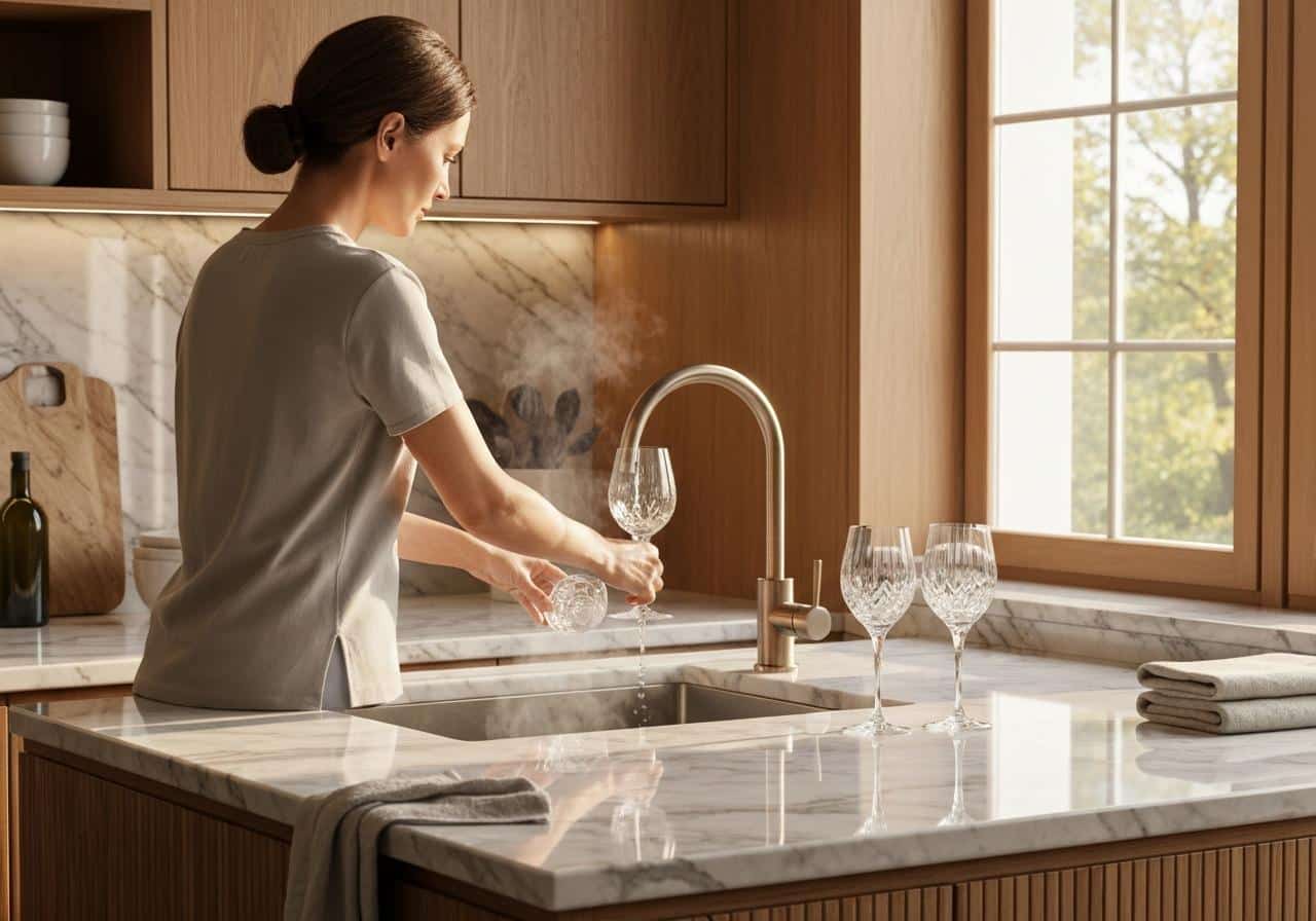 cristal lave vaisselle risques