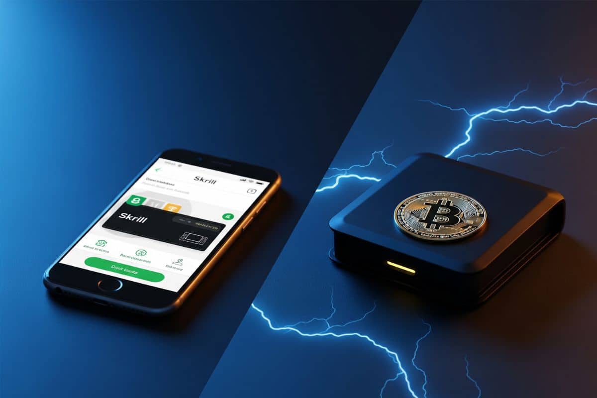 Casino en ligne paiement Skrill crypto comparaison dépôt retrait