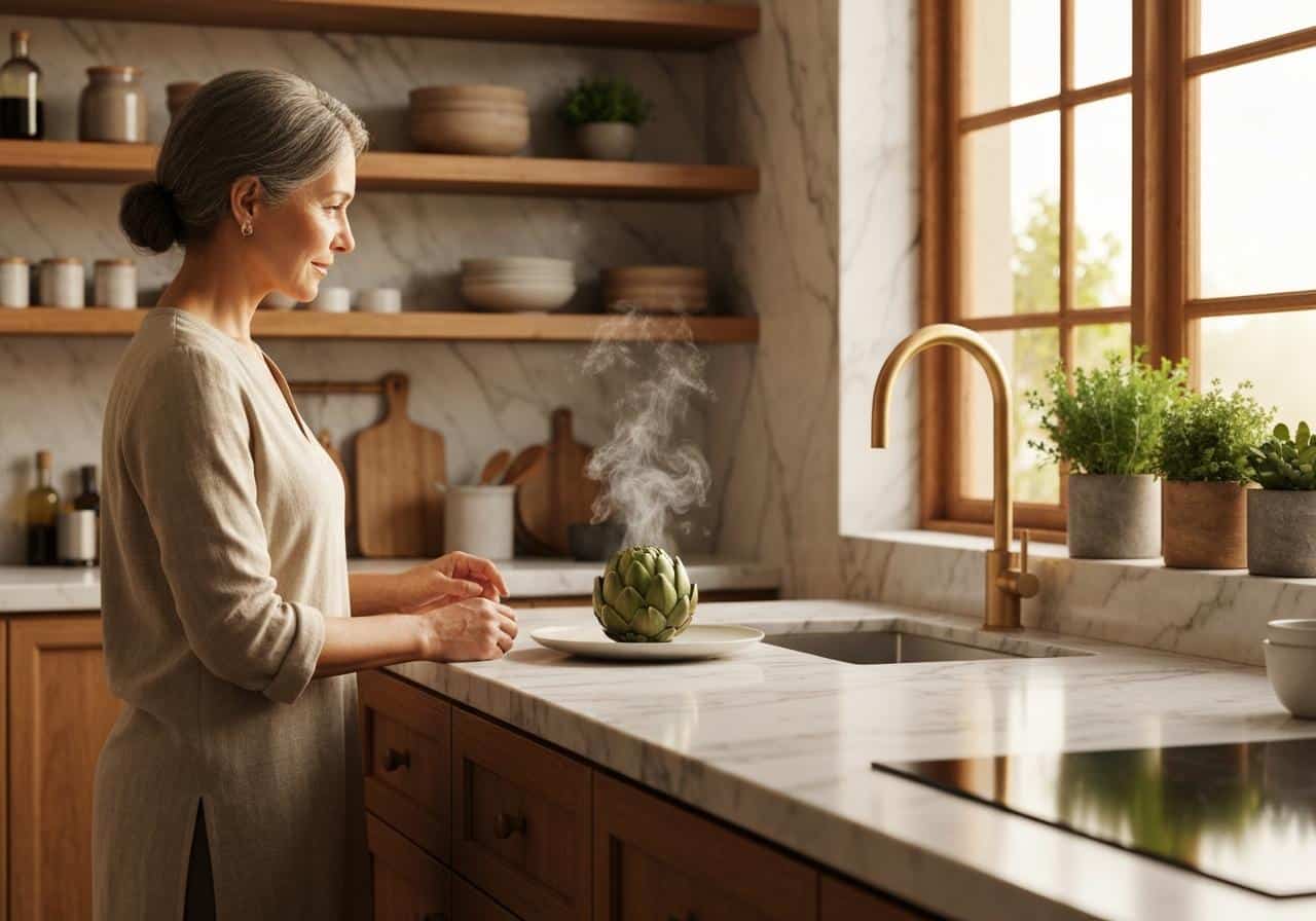Artichaut toxique après cuisson ?