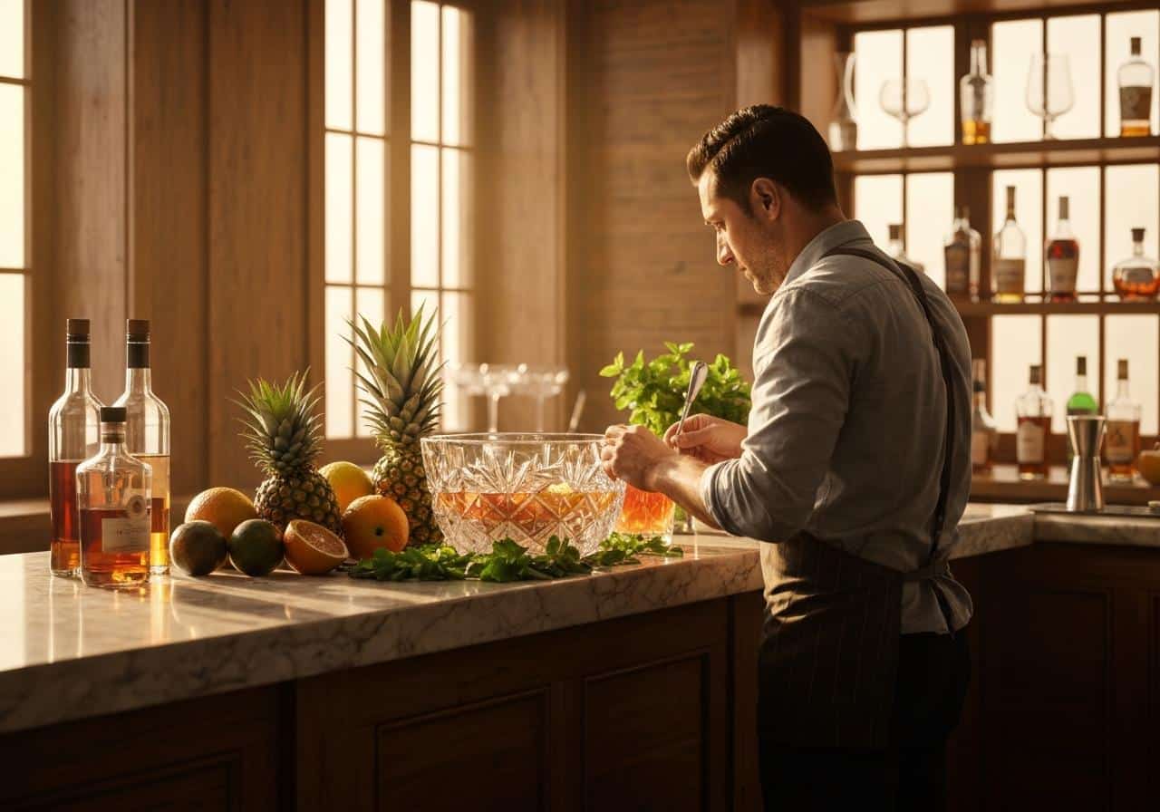 Comment améliorer un punch ?