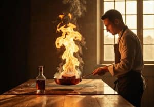 Comment flamber de la viande au cognac ?