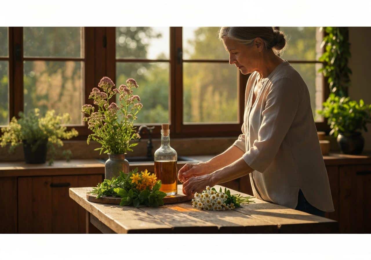 Quelles herbes ne faut-il pas mélanger avec de l'alcool ?