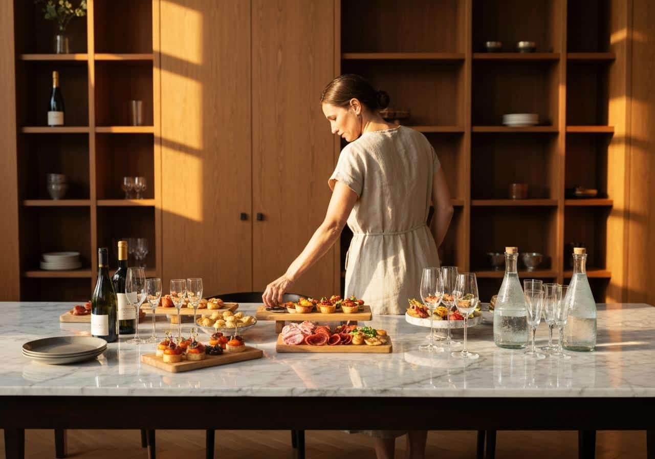 Quelle quantité prévoir pour un apéro dinatoire ?