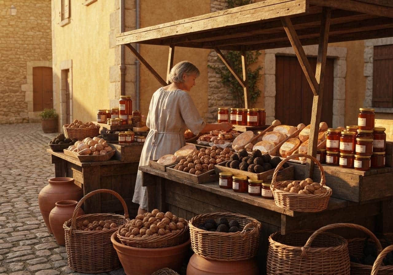 Que manger en Dordogne ? Itinéraire gourmand de 5 jours