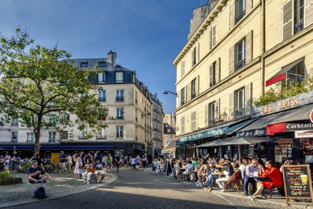 bar terrasse à Paris