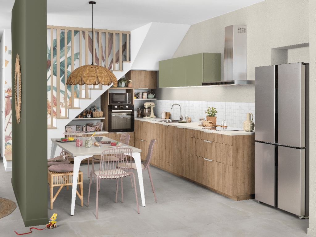 Cuisine sur mesure avec cuisiniste