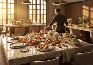 Buffet dînatoire pour 20 personnes