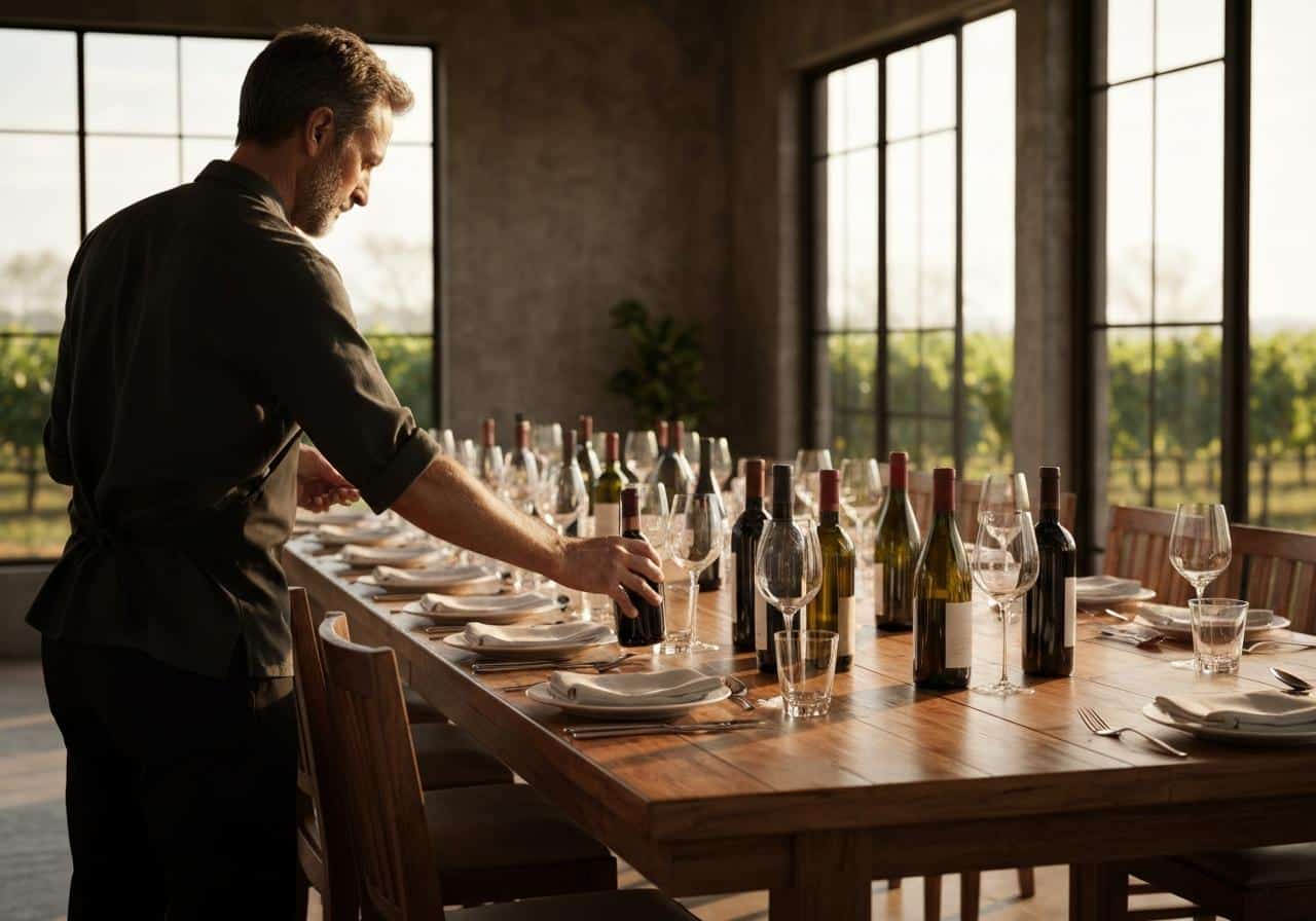 Quelle quantité de vin pour 20 personnes ?