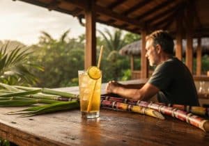 Quel est un cocktail antillais à base de rhum ?