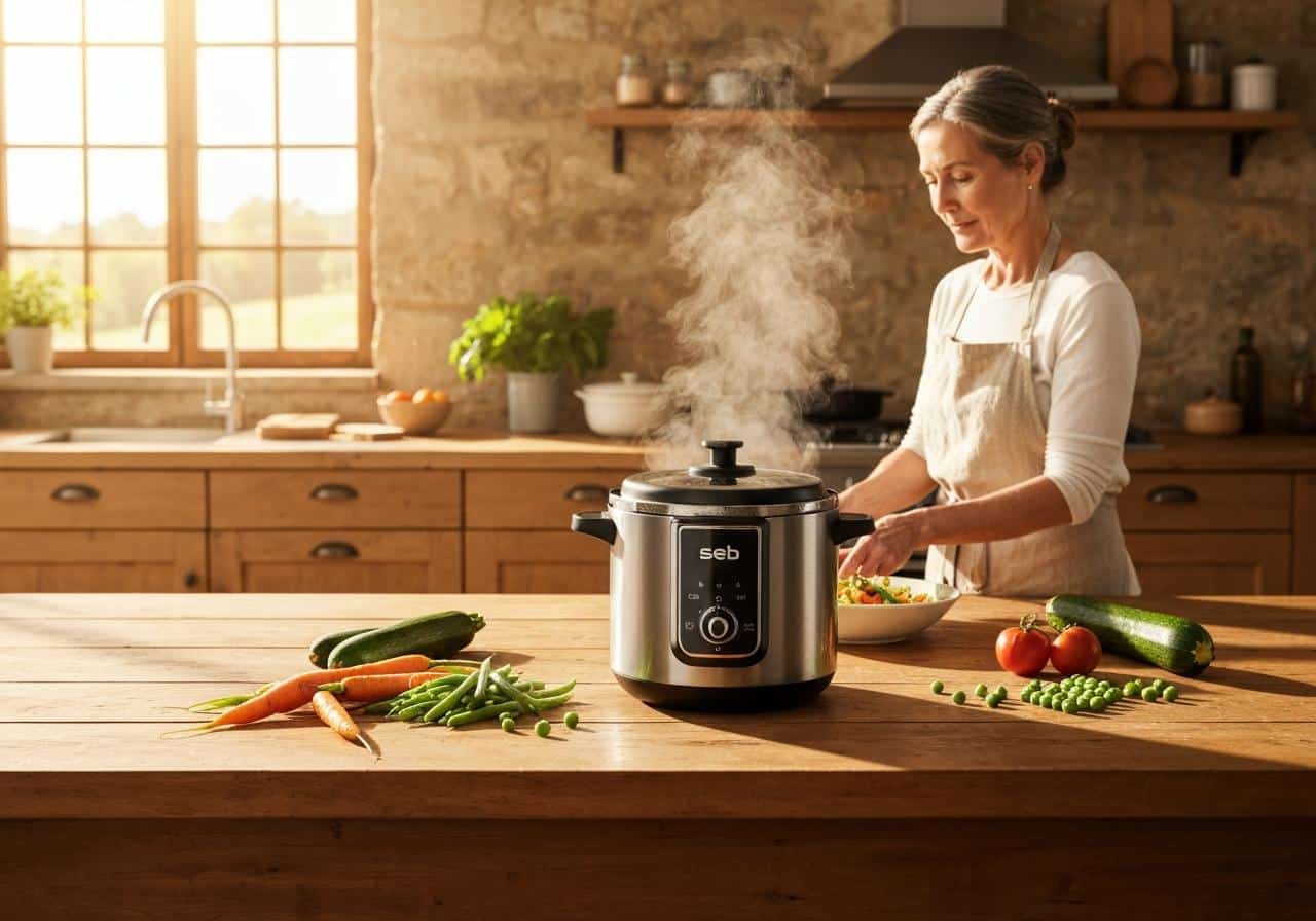 Jardinière de légumes cocotte-minute Seb