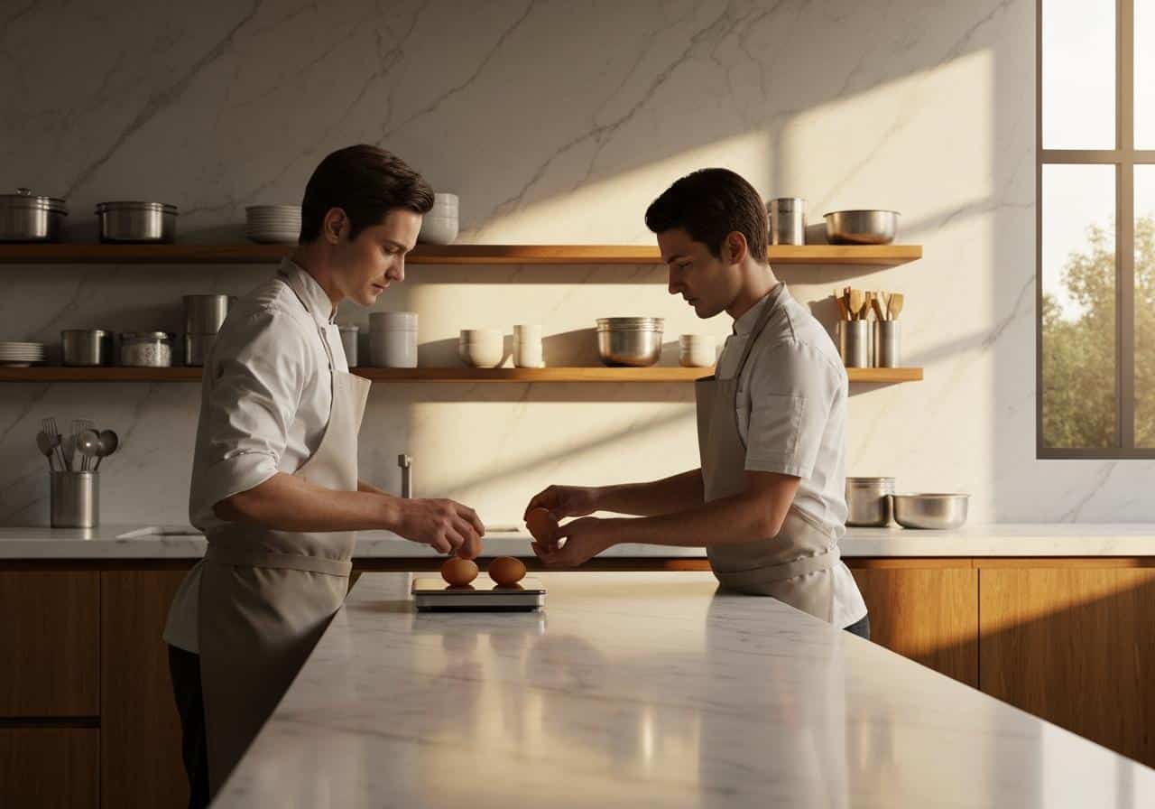 Comment peser les œufs pour la pâtisserie ?
