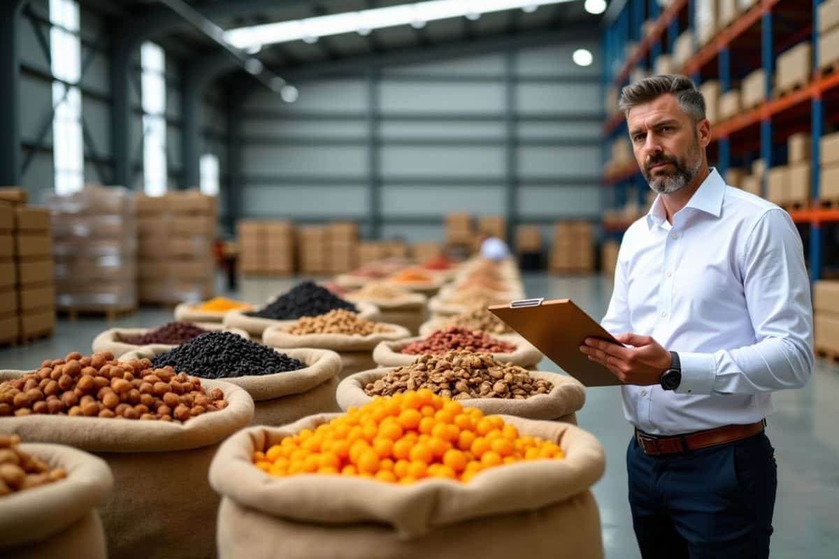 Gérant comptabilité usine fruits secs