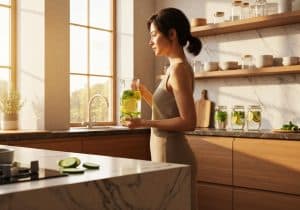 Combien de temps peut-on conserver l'eau aromatisée ?