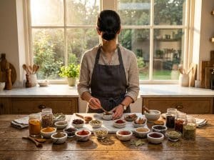 Quelles sont les 20 épices couramment utilisées en cuisine ?