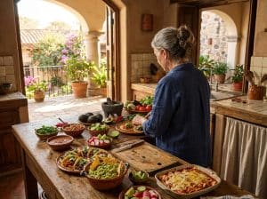 Que peut-on préparer pour un repas à une soirée mexicaine ?