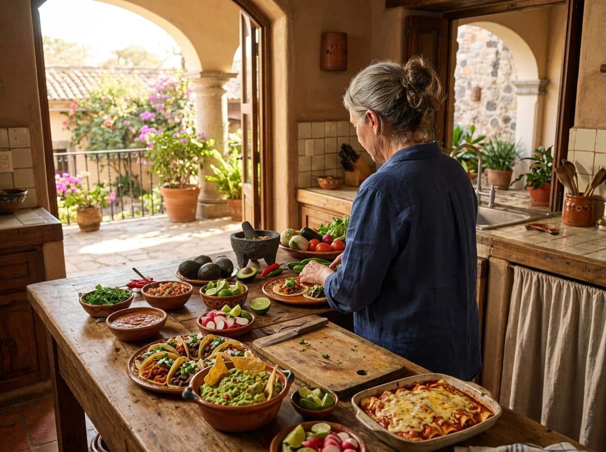 Que peut-on préparer pour un repas à une soirée mexicaine ?