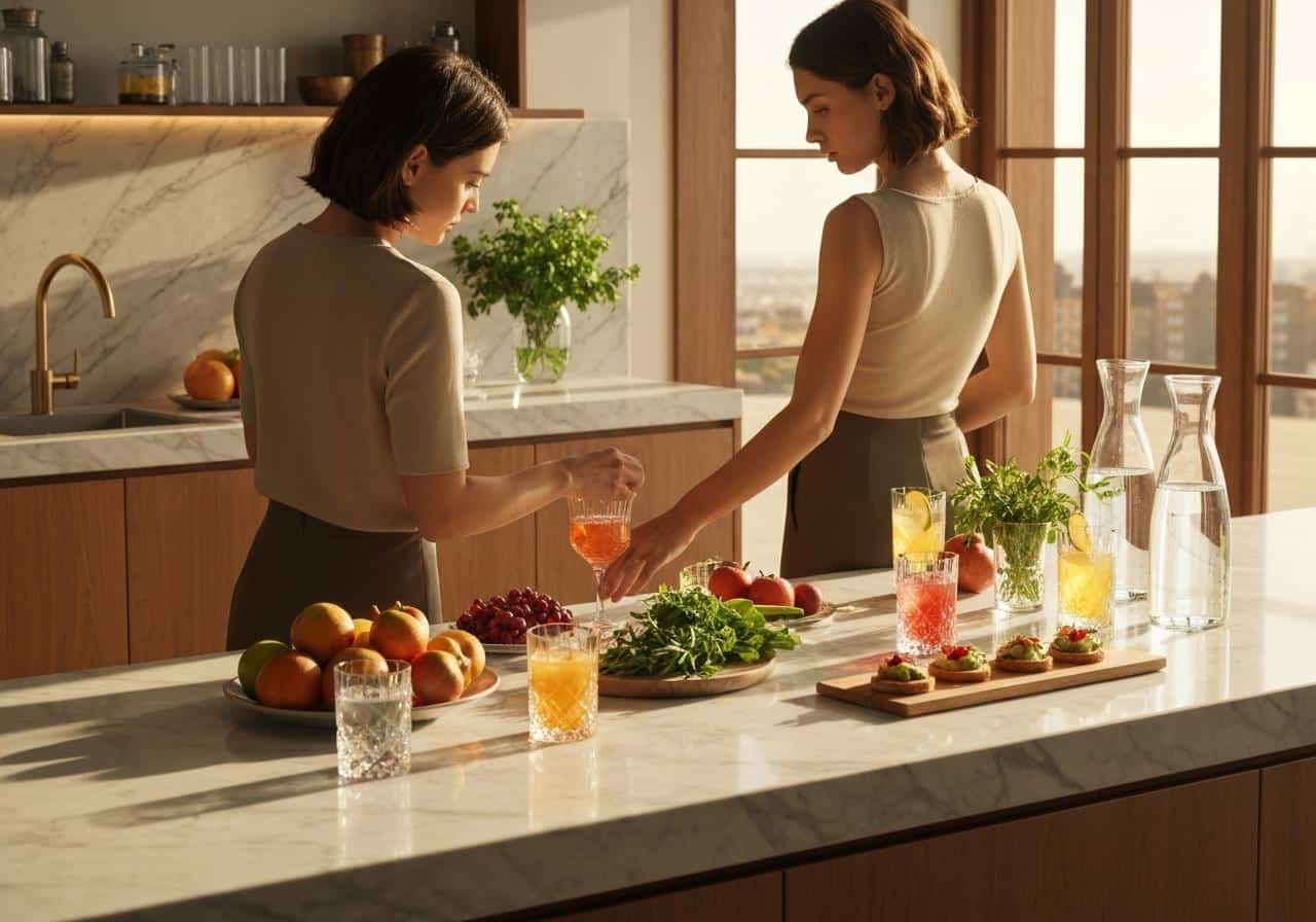 Apéro sans alcool facile