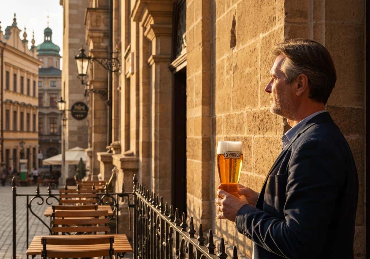 Que boit les habitants de Cracovie ?