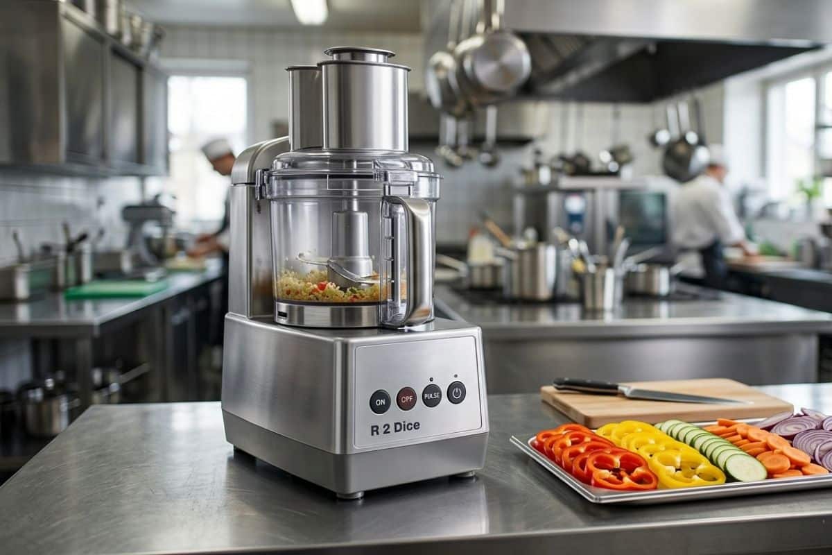 Robot cuisine professionnel restauration équipement inox performance