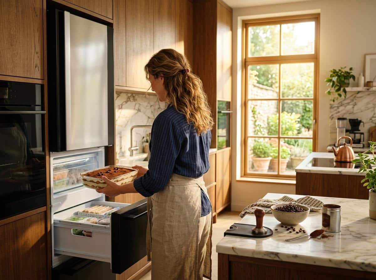 Pourquoi mettre le tiramisu au congélateur ?