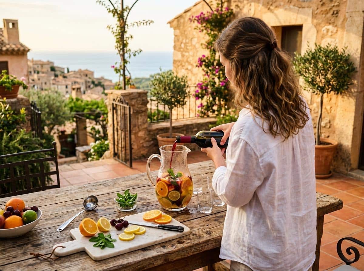 Quelle est la recette d'une bonne sangria maison ?