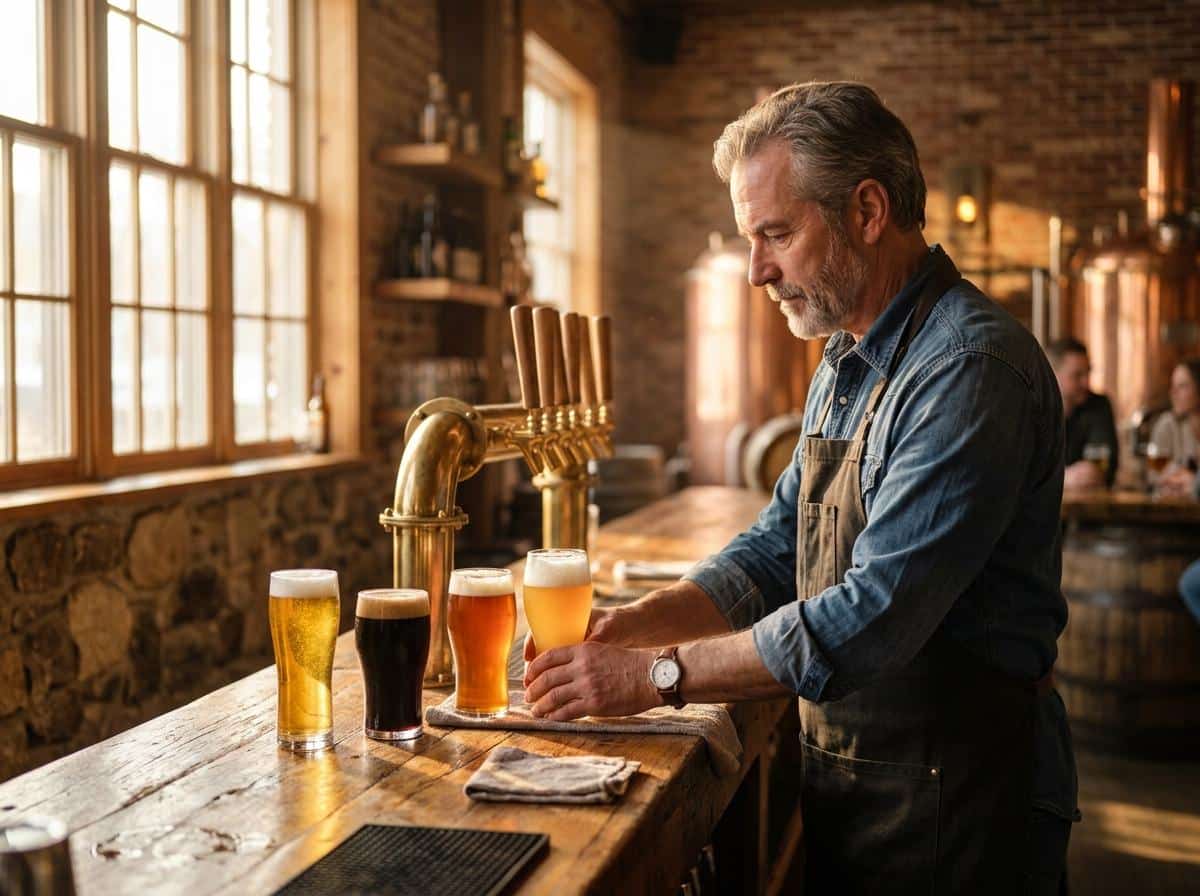 Quels sont les 4 types de bières ?