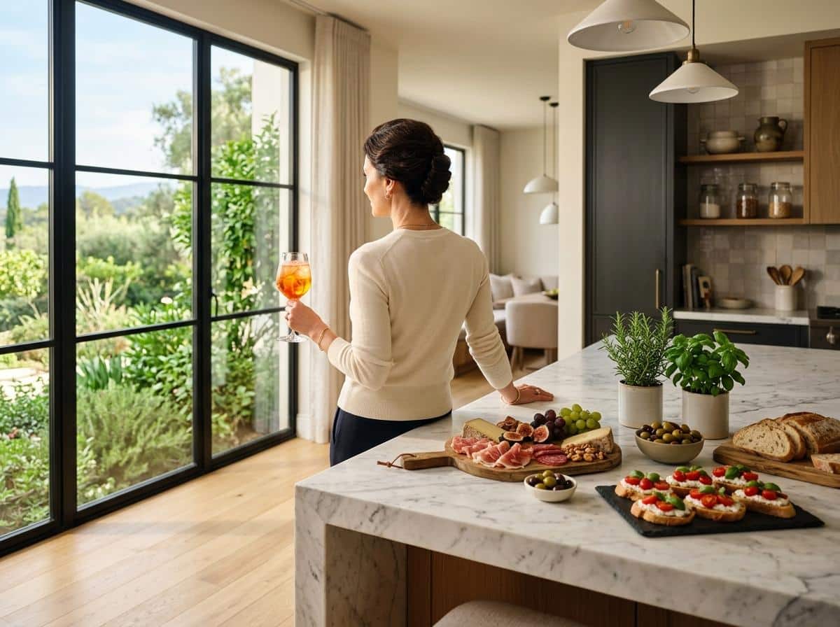 Que puis-je manger avec un cocktail ?