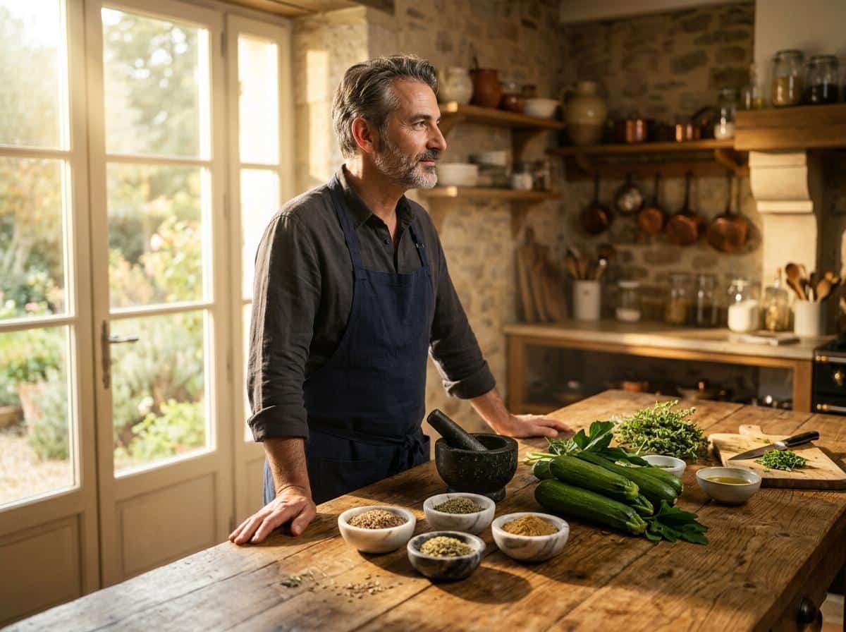 Quelle est l'épice qui se marie le mieux avec la courgette ?