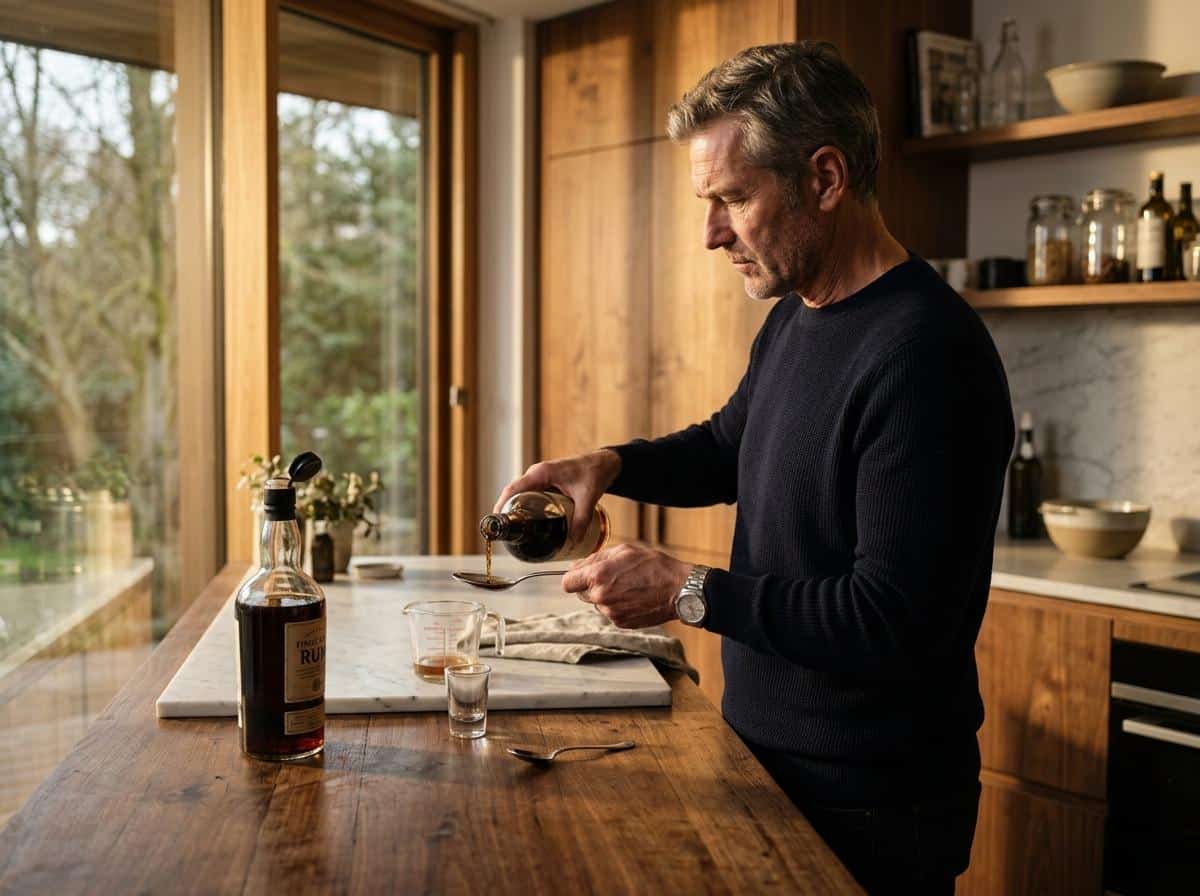 Comment mesurer 4 cl de rhum ?