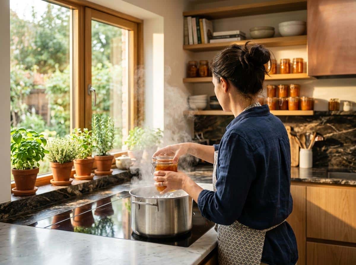 Comment stériliser des pots de confiture Le Parfait ?