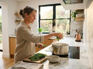 Cuisson haricots verts frais Marmiton