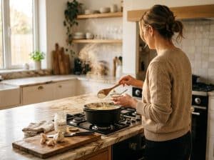 Comment puis-je épaissir ma purée avec de la maizena ?