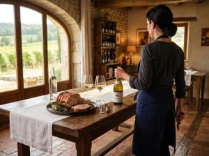 Quel vin s'accorde bien avec un rôti de porc ?