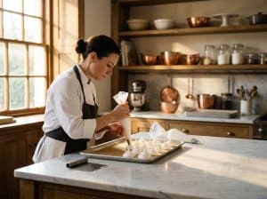 Quelle est la recette de Cyril Lignac pour la meringue française ?