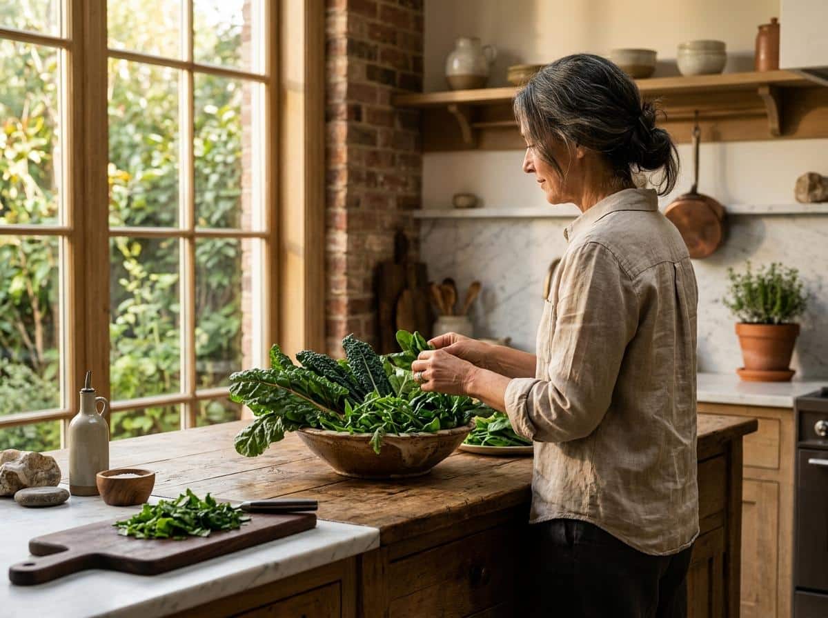 Quel légume peut remplacer les épinards ?
