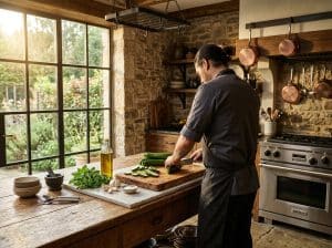 Quelle est la recette de Cyril Lignac pour les courgettes ?