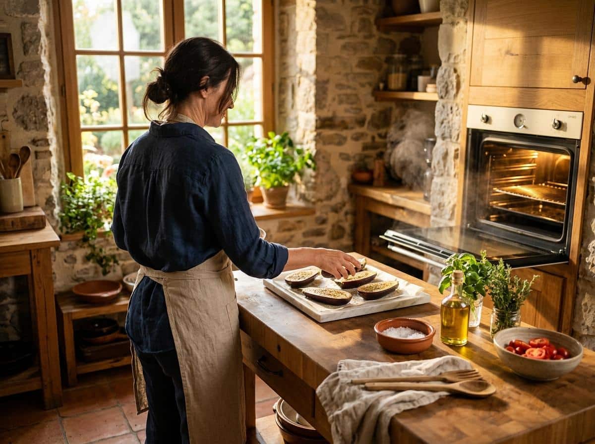 Comment faire cuire des aubergines au four moelleuses ?