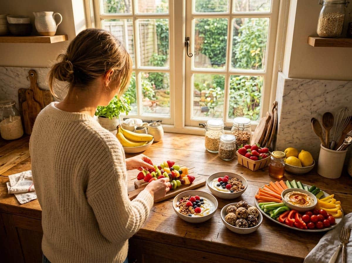 Quelle est une recette de goûter sain pour un enfant ?