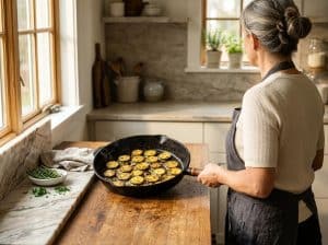 Courgettes sautées à la poêle