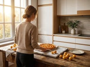 Tarte mirabelles congelées facile