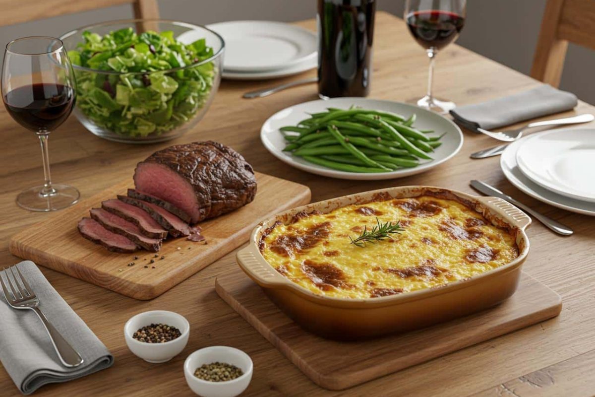 accompagnement du gratin dauphinois