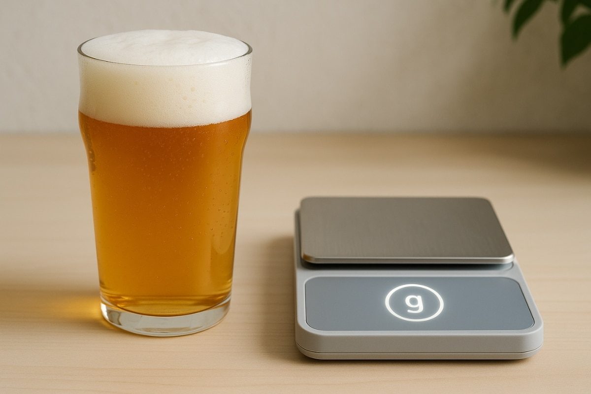 Combien de grammes d'alcool contient une bière ?